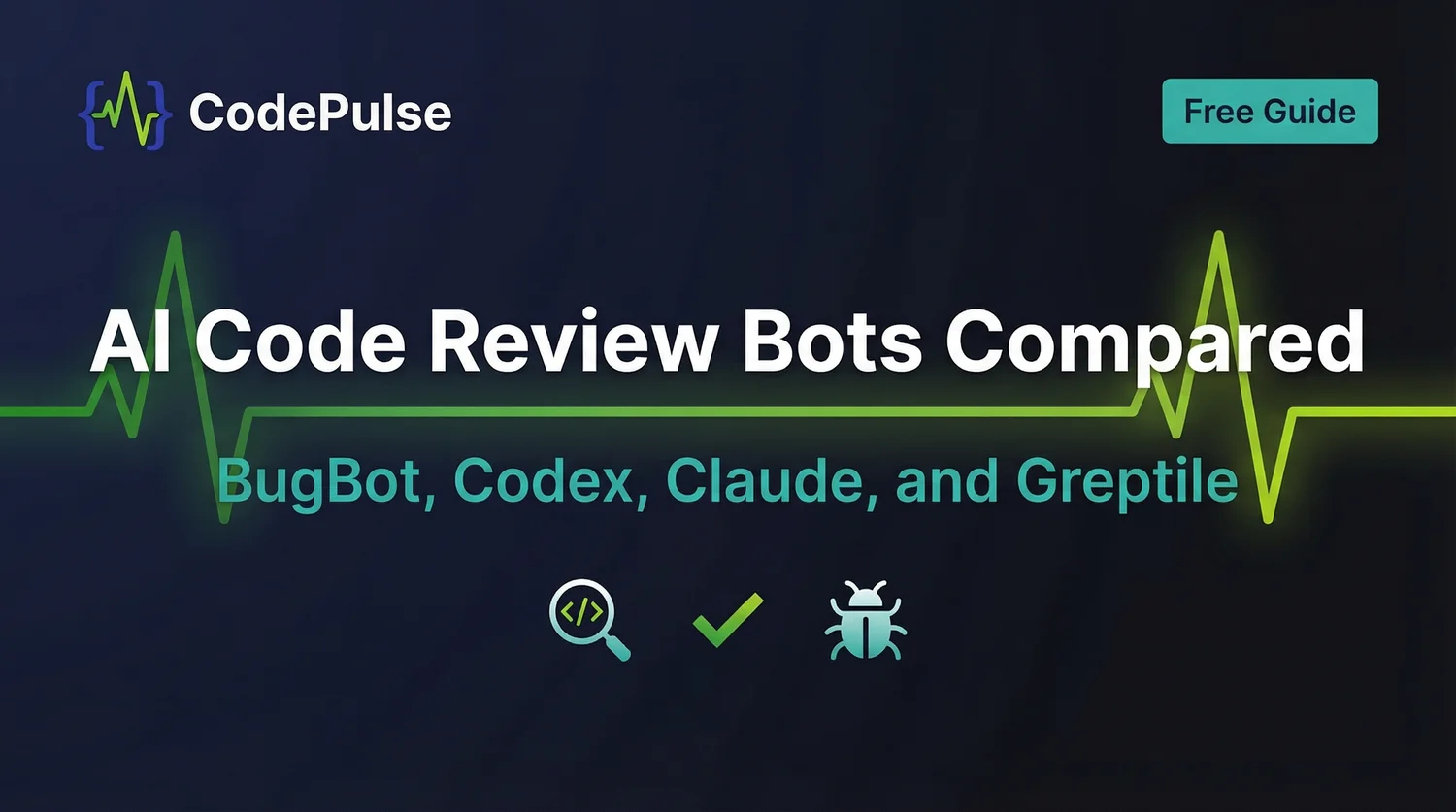 AI Code Review Bots: BugBot, Codex, Claude Compared - visual overview