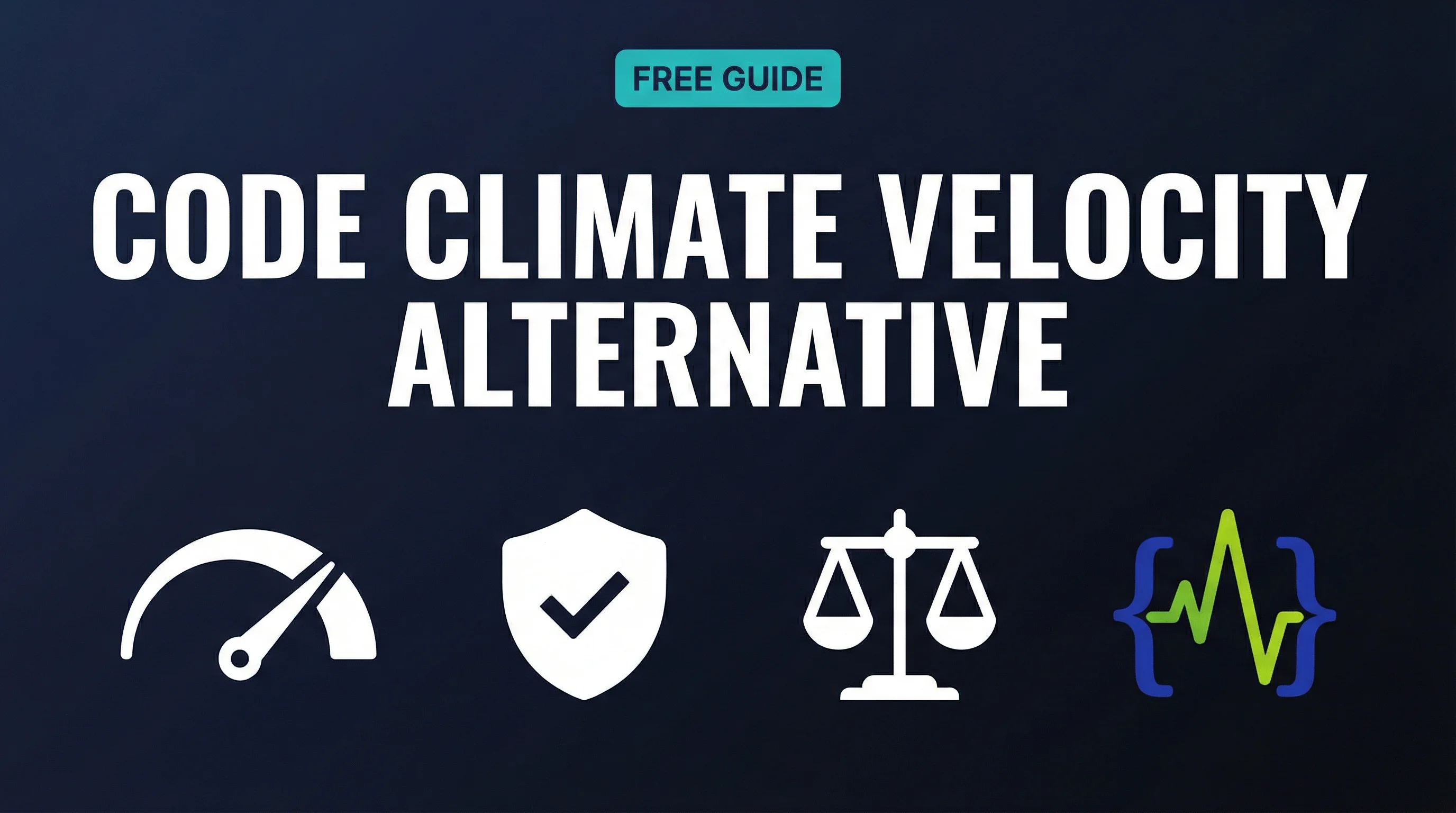 Code Climate Velocity Alternative: Free Tier Killed, Data Deleted - visual overview