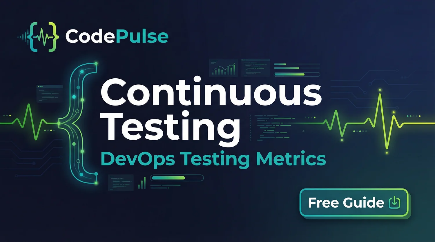 Continuous Testing in DevOps: Metrics That Actually Matter - visual overview