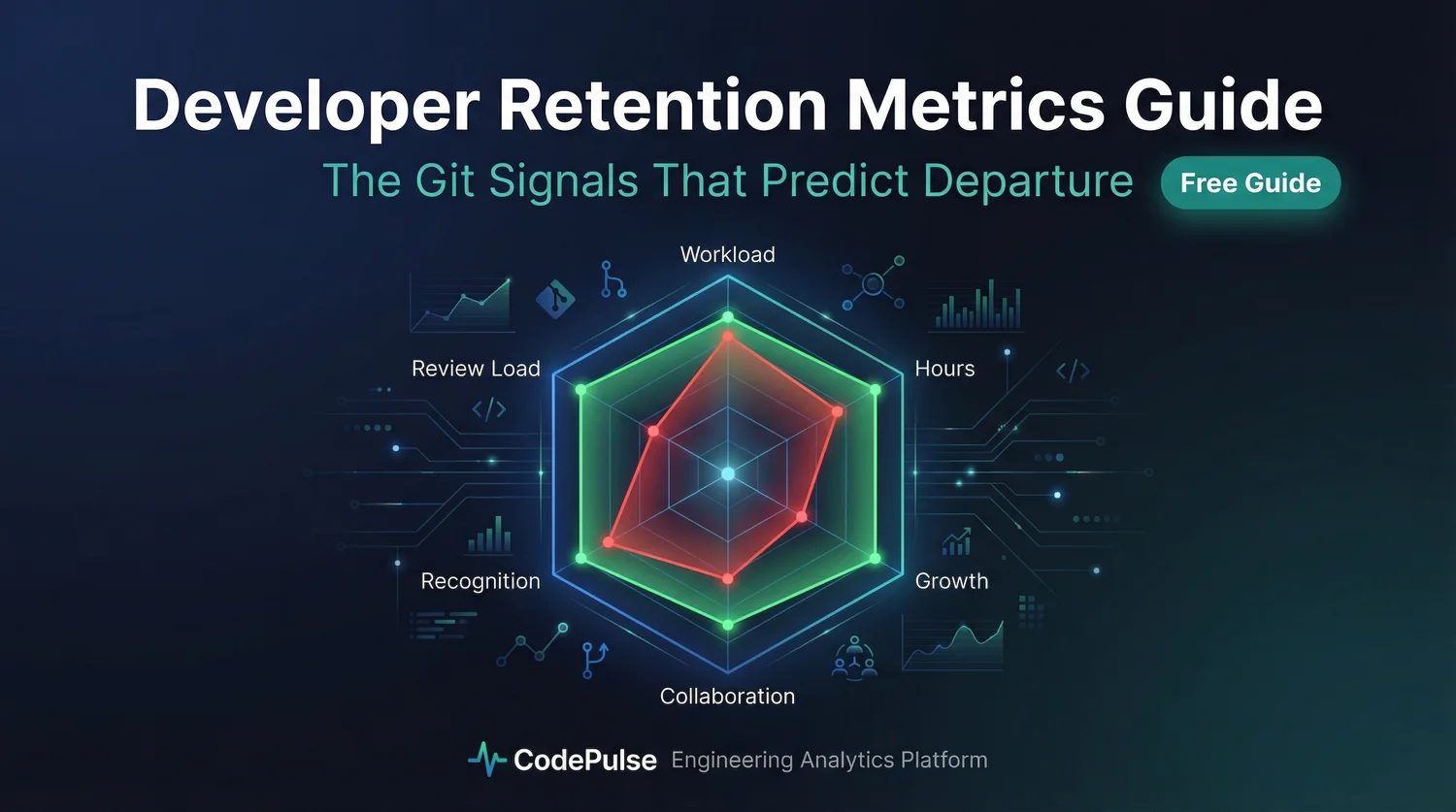 Developer Retention: Git Signals That Predict Departure - visual overview