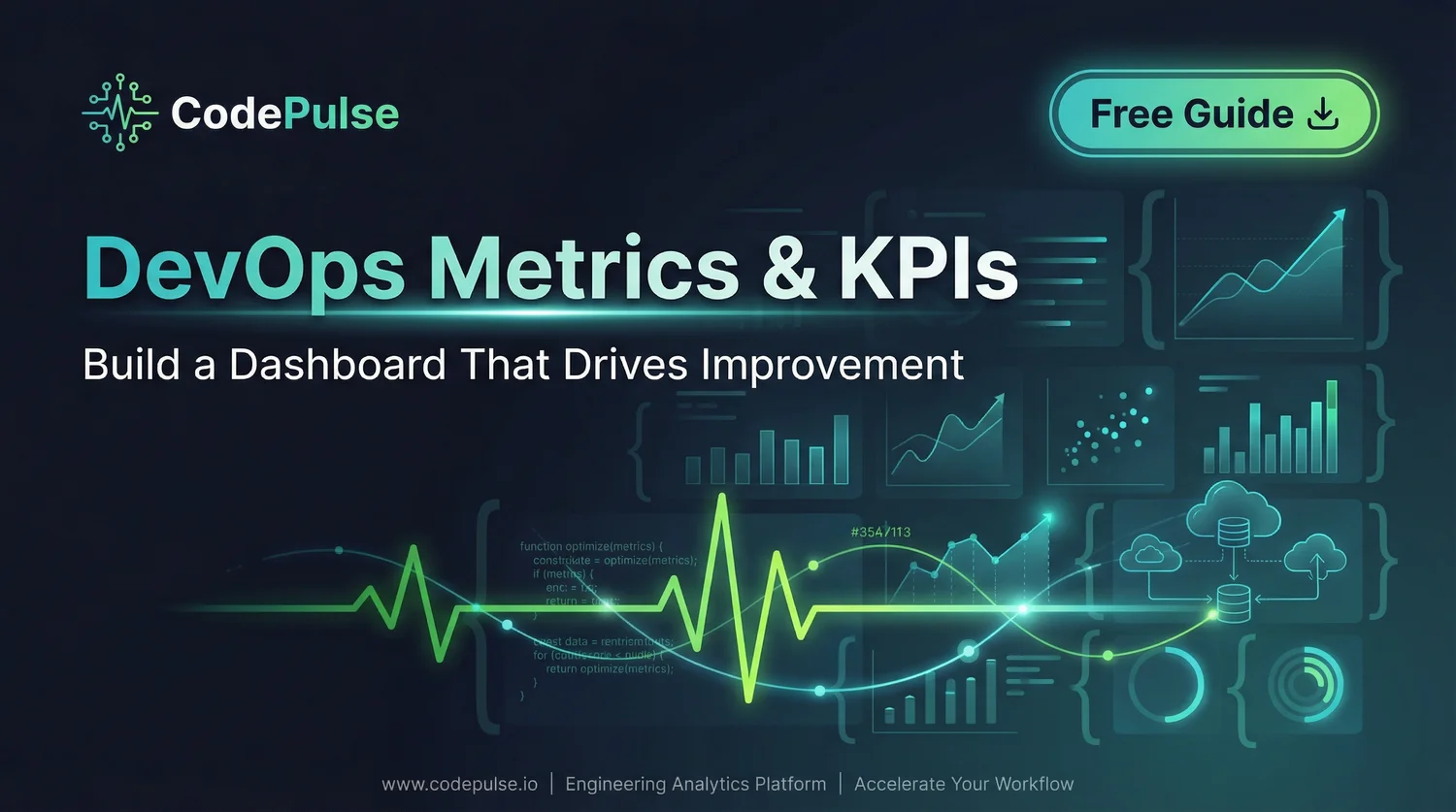 DevOps Metrics & KPIs That Actually Drive Change - visual overview