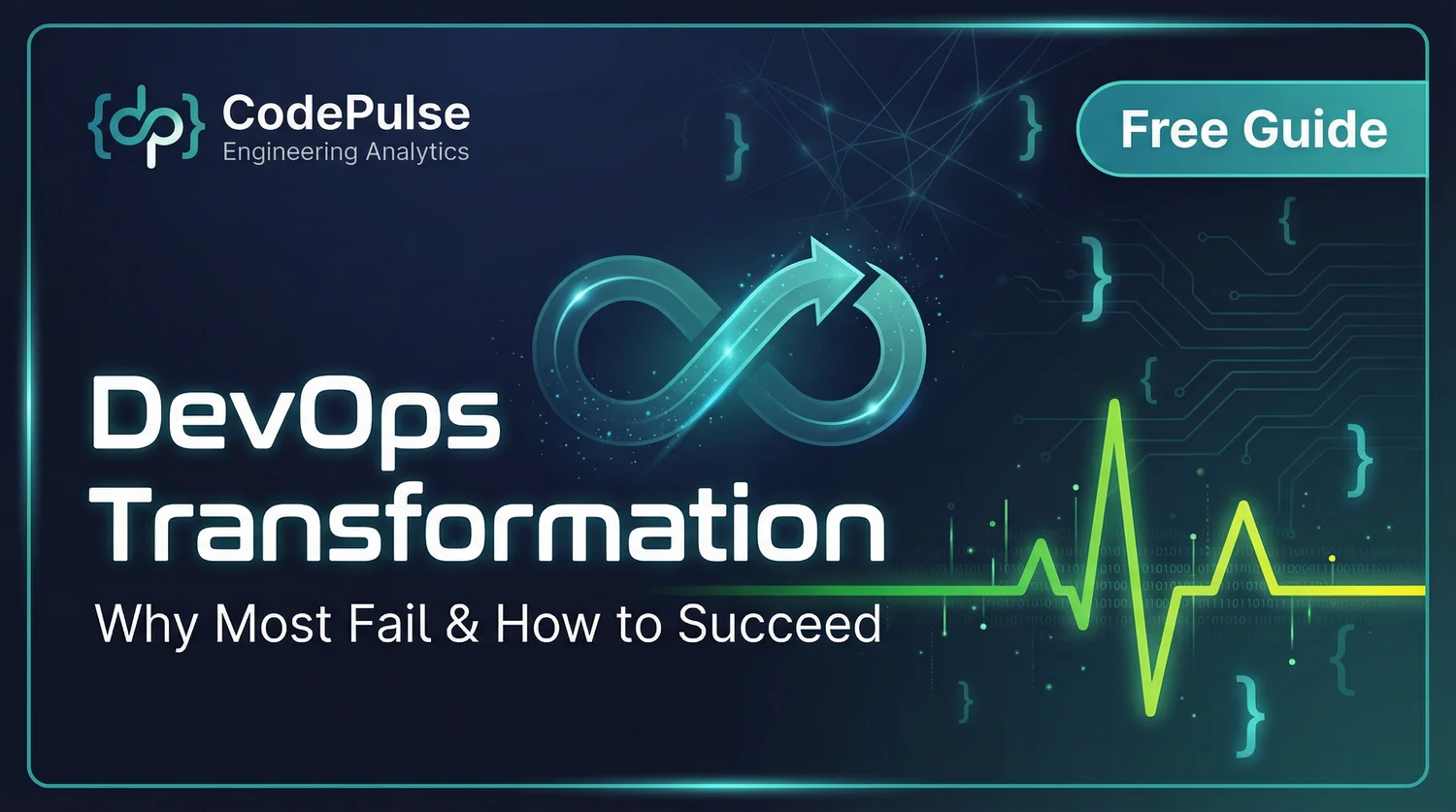 DevOps Transformation: Why Most Fail (How to Win) - visual overview