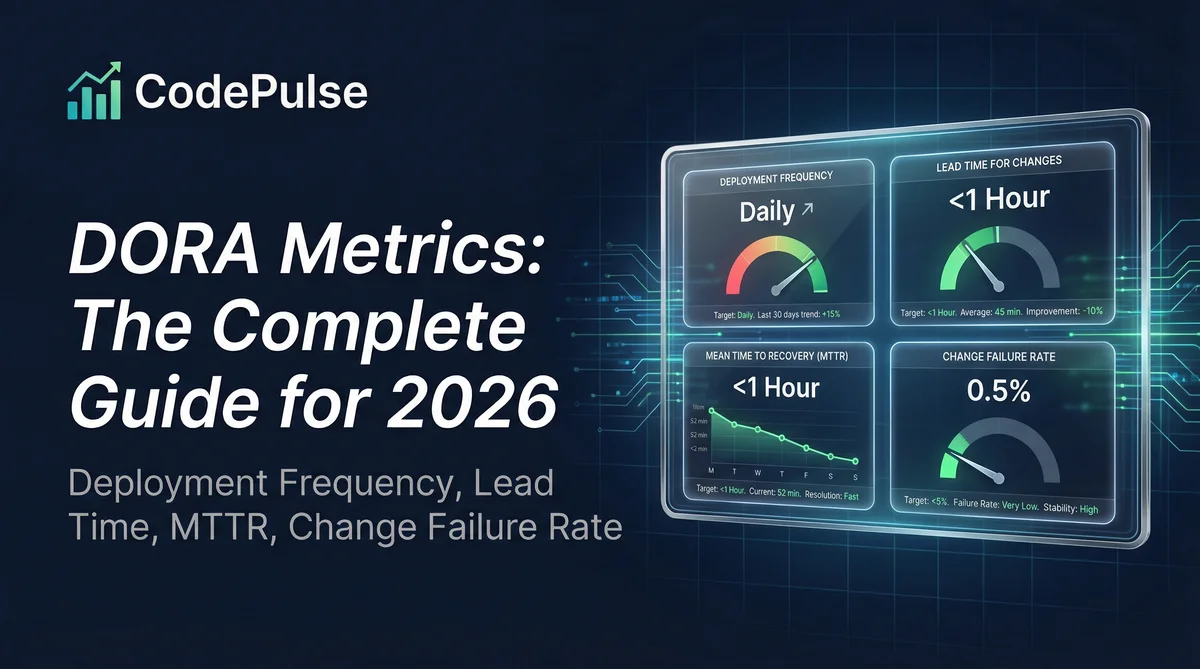 DORA Metrics Explained: The 4 Keys Without the Hype - visual overview