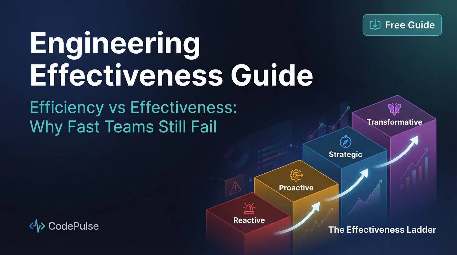 Engineering Effectiveness: Why Fast Teams Still Fail - visual overview