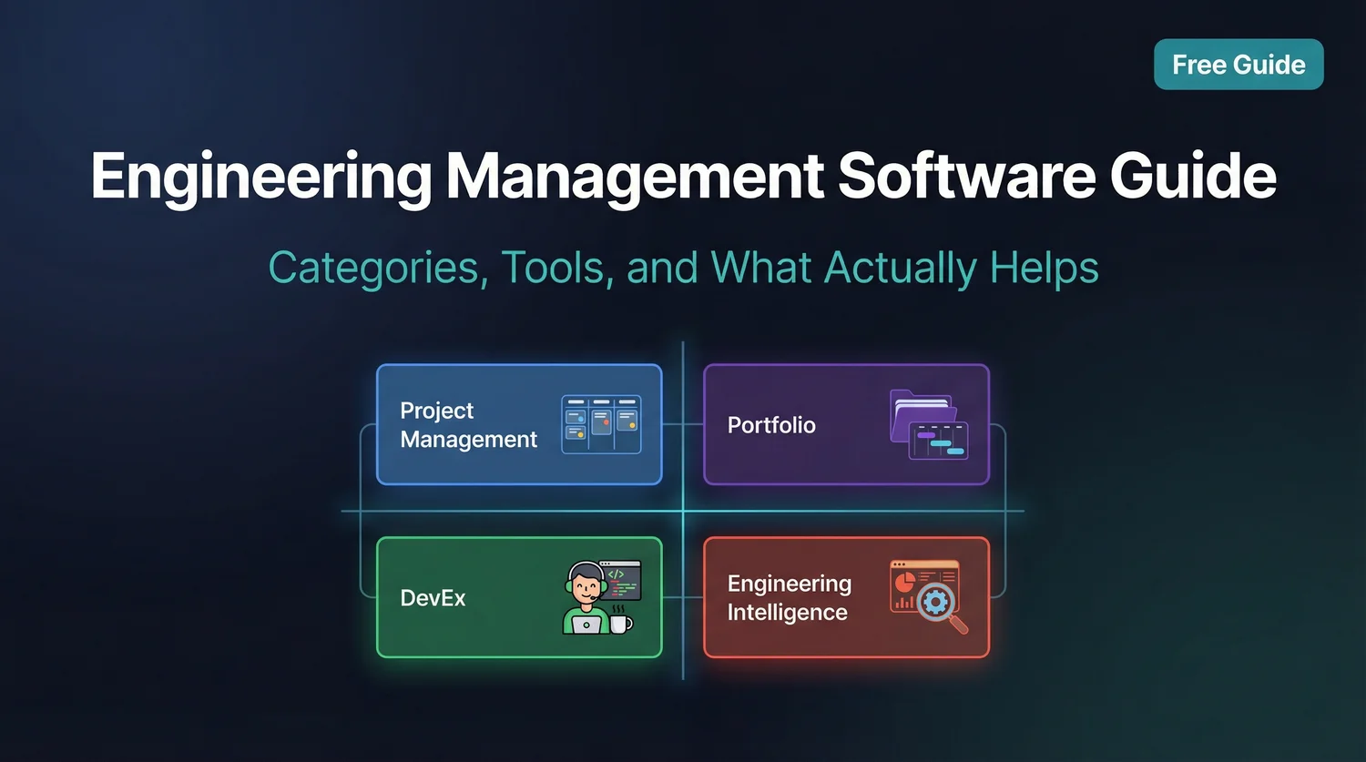 Engineering Management Software: What Actually Helps - visual overview