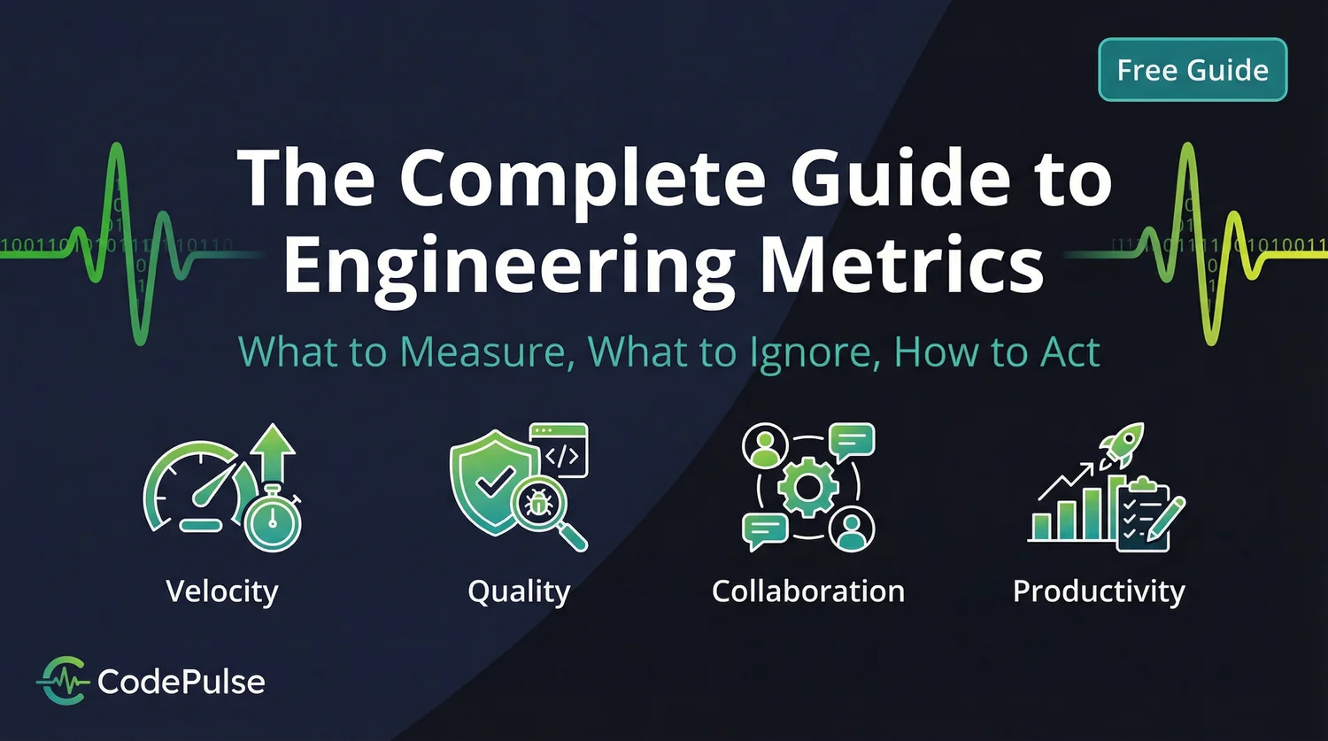 The Complete Guide to Engineering Metrics in 2026 - visual overview