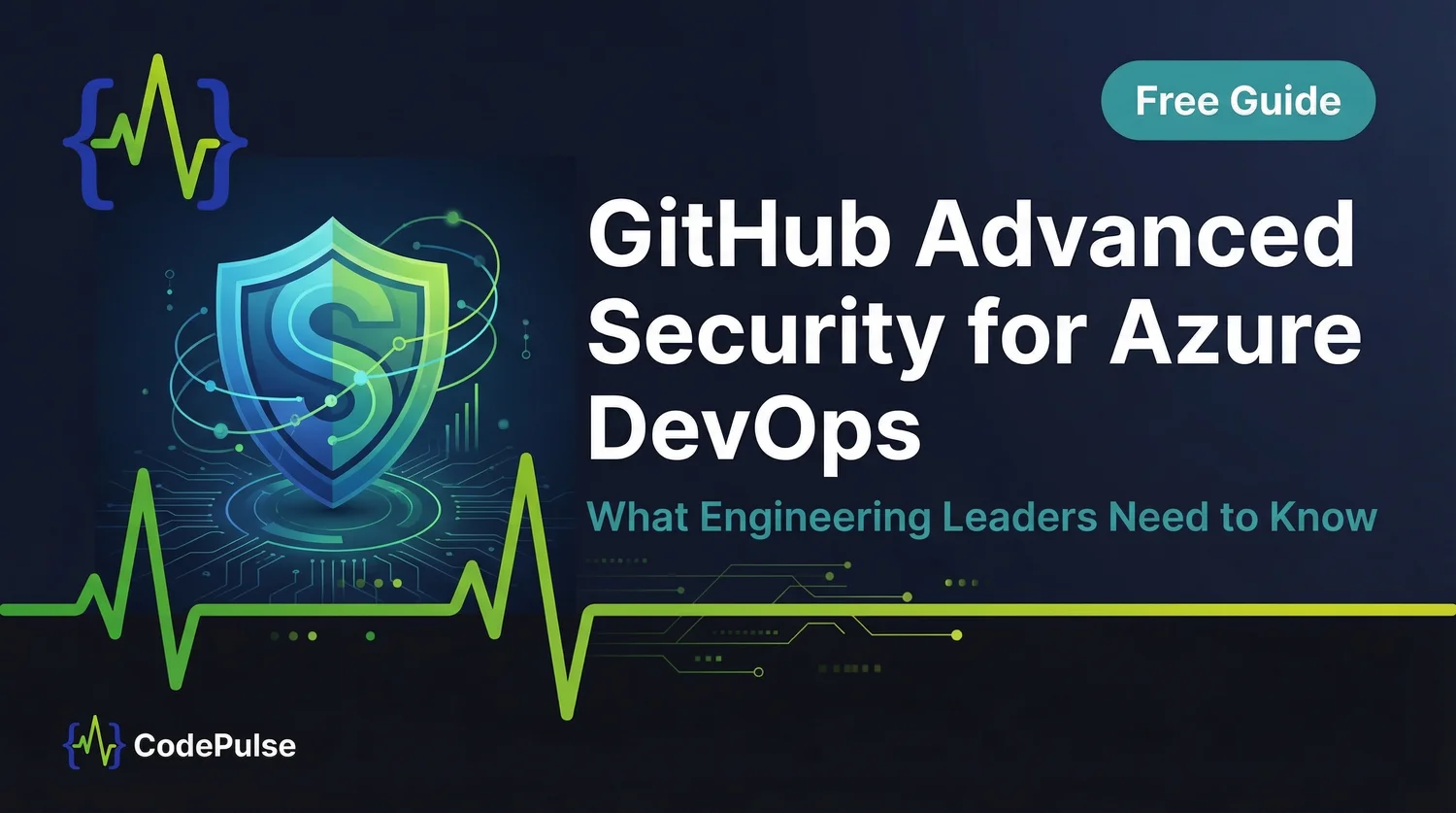 GHAS for Azure DevOps: Engineering Leaders Guide - visual overview