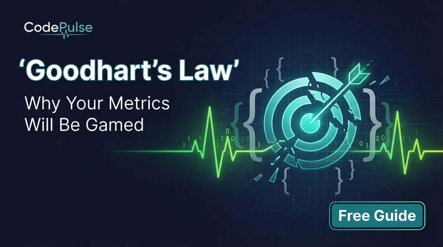 Goodhart's Law in Software: Why Your Metrics Get Gamed - visual overview