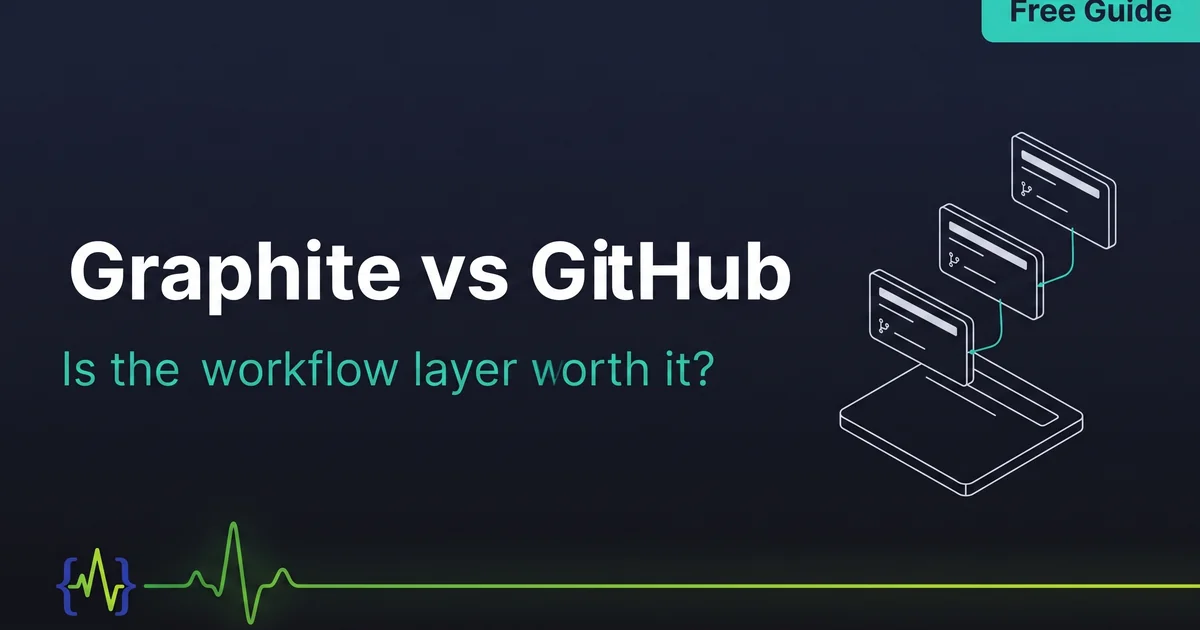 Graphite vs GitHub: What the Workflow Layer Buys You - visual overview