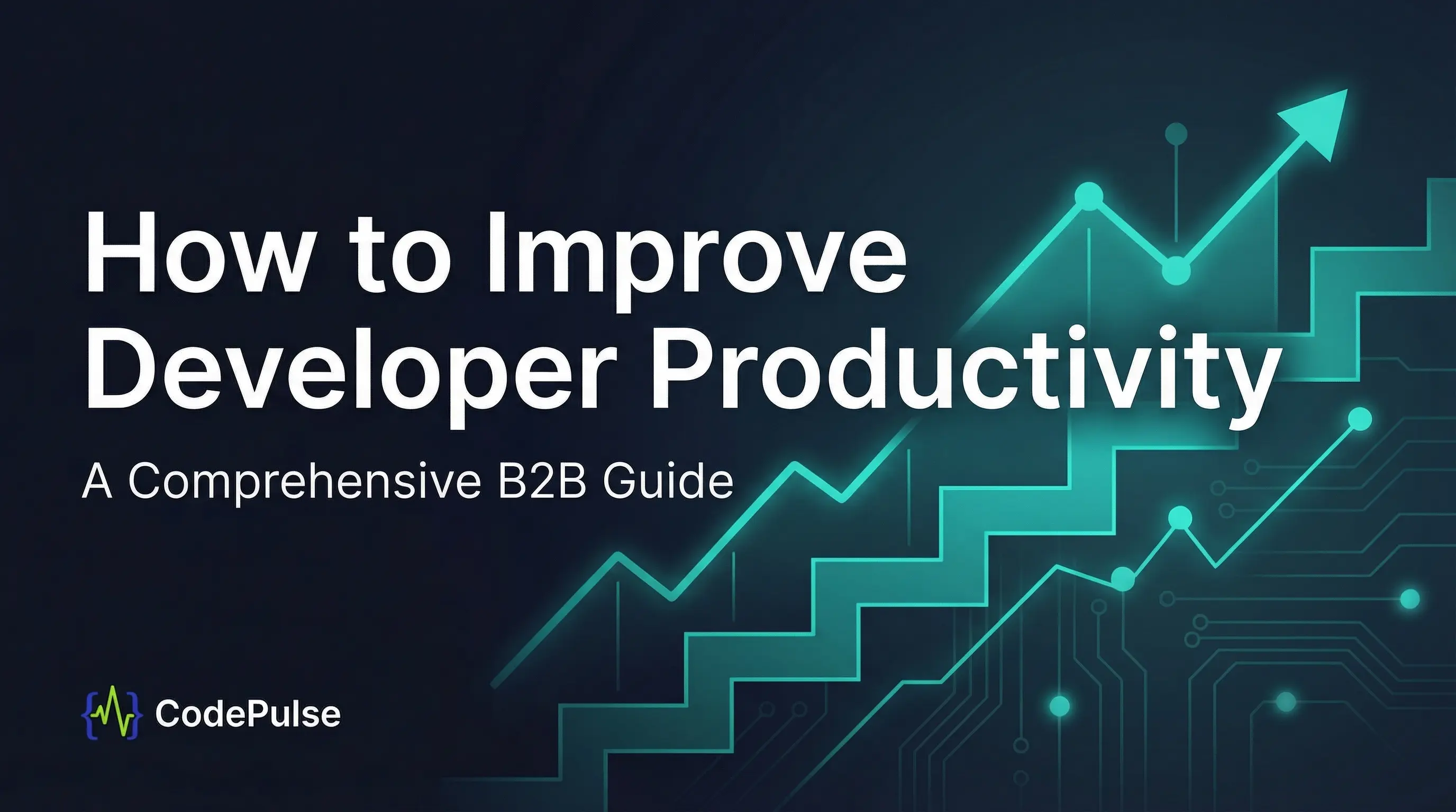 Improve Developer Productivity Without Burnout - visual overview