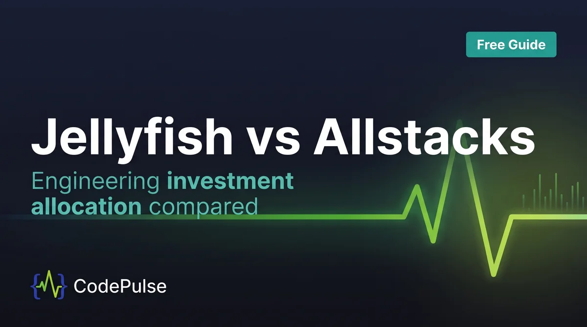 Jellyfish vs Allstacks: Investment Allocation Compared (2026) - visual overview