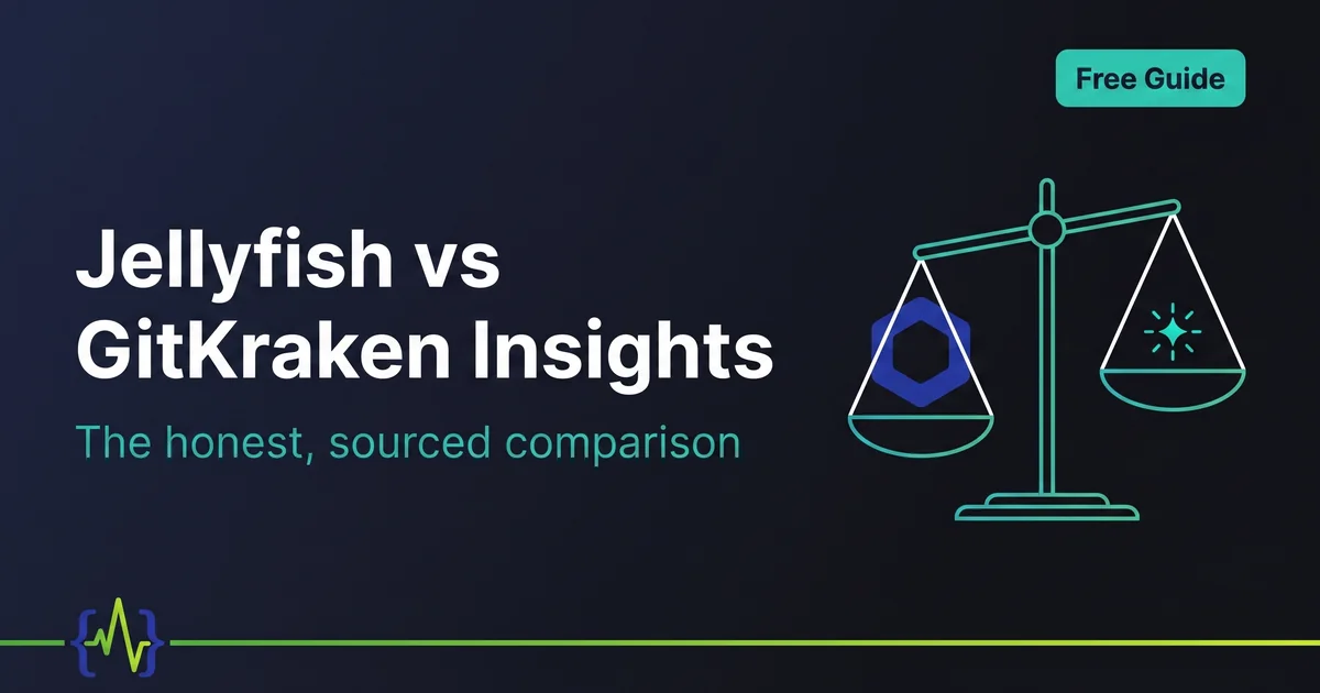 Jellyfish vs GitKraken Insights: The Honest Comparison - visual overview