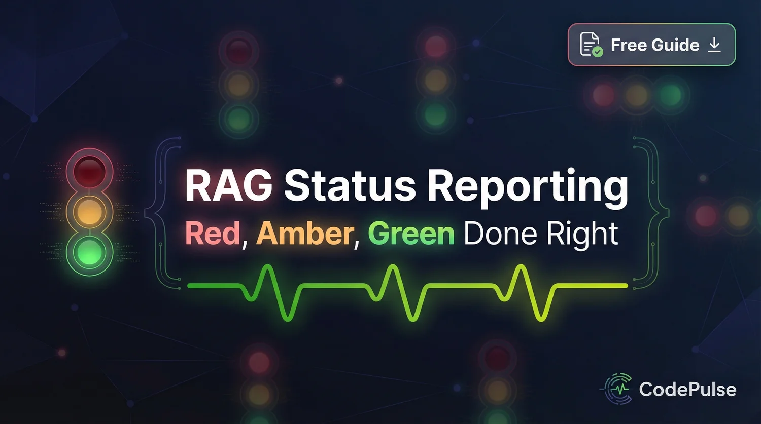RAG Status Meaning: Red, Amber, Green Explained - visual overview