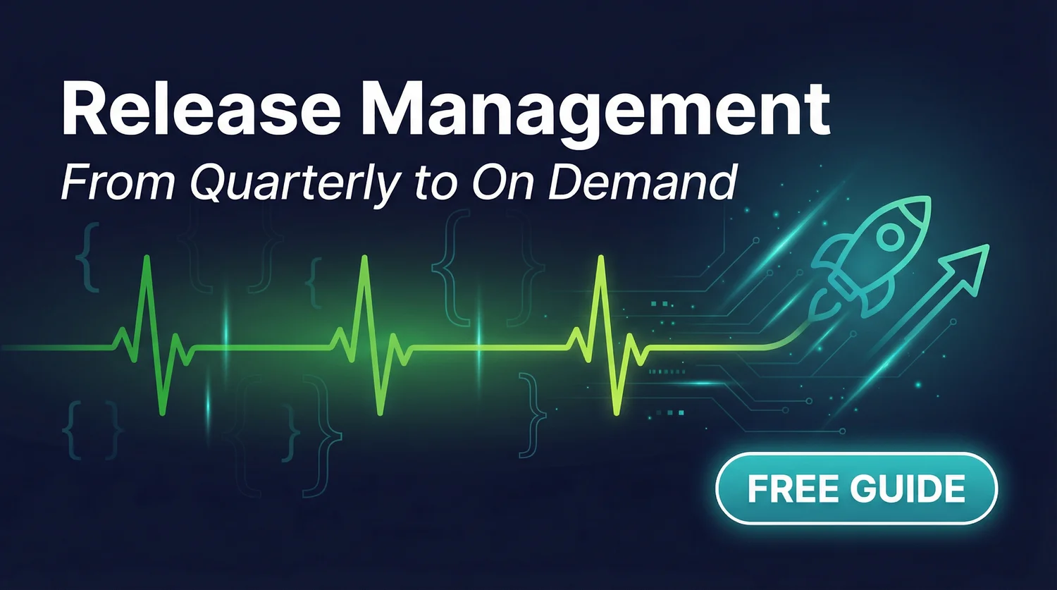 Modern Release Management: Deploy On Demand - visual overview