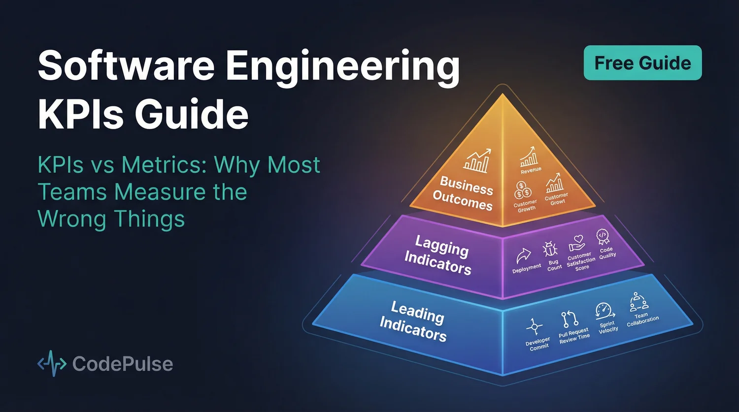 Software Engineering KPIs: 15 That Actually Work - visual overview