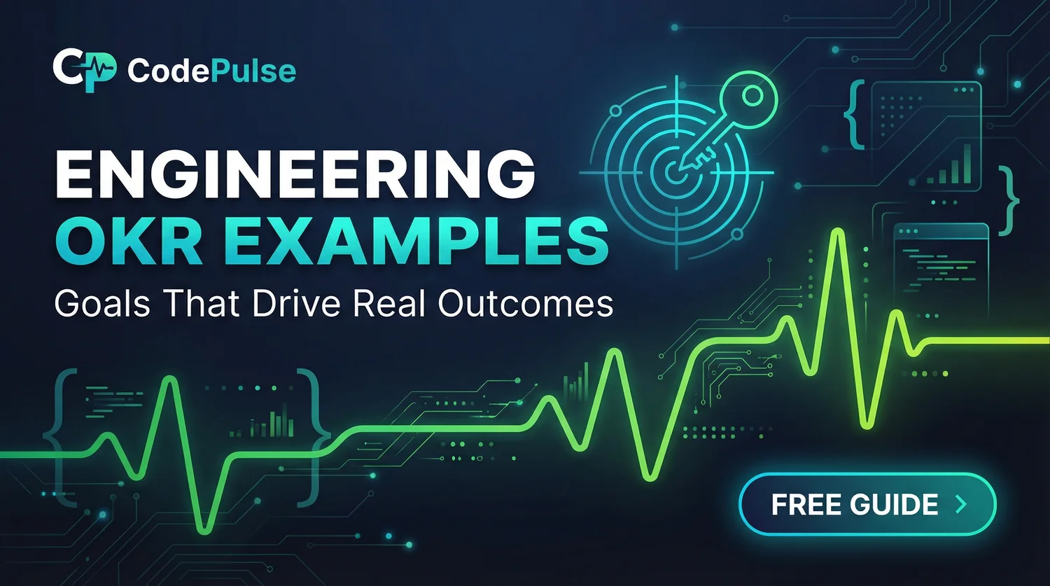 Engineering OKR Examples That Drive Outcomes (Not Activity) - visual overview