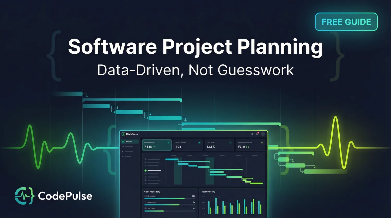 Software Project Planning: Stop Guessing, Start Forecasting - visual overview