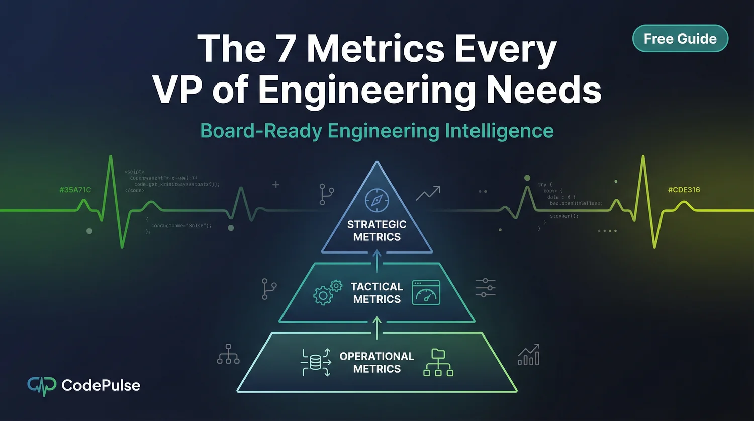 VP Engineering Board Metrics: 7 Numbers That Defend Headcount - visual overview