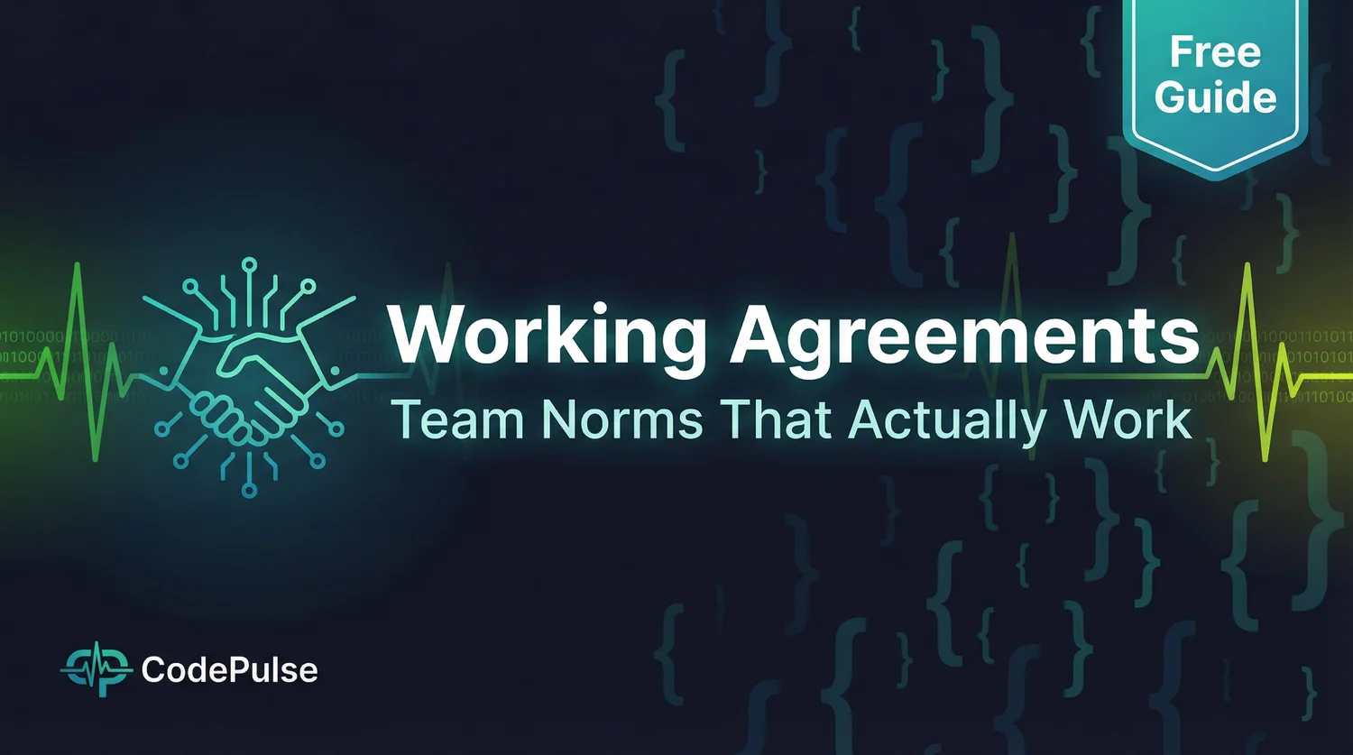 Working Agreements That Actually Work (Template) - visual overview